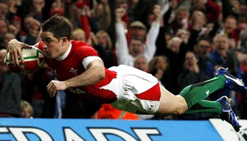 Wales victorious over the Wallabies