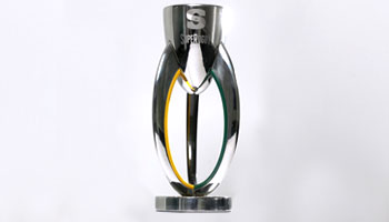 The new Super Rugby 2011 Trophy