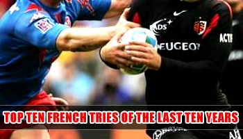 Top 10 French tries of the last 10 years