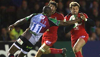 Toulouse fightback against Harlequins at the Stoop