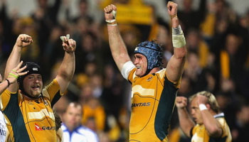 Wallabies triumph 16-9 over the Springboks in Perth